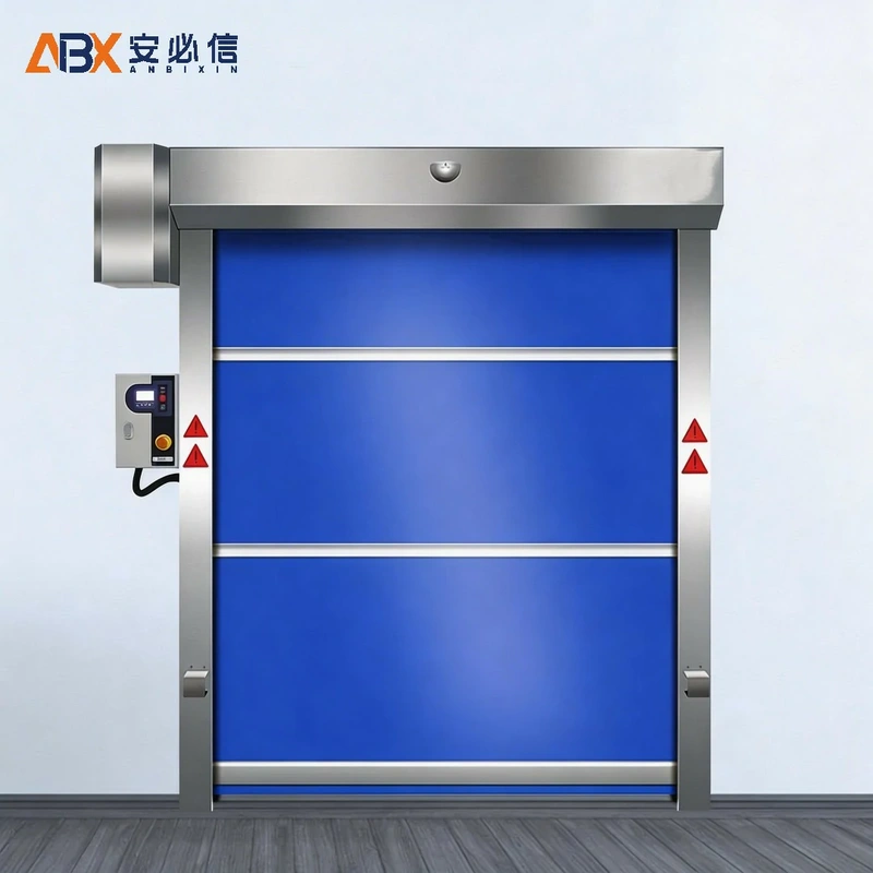 湘潭市软帘快速门
