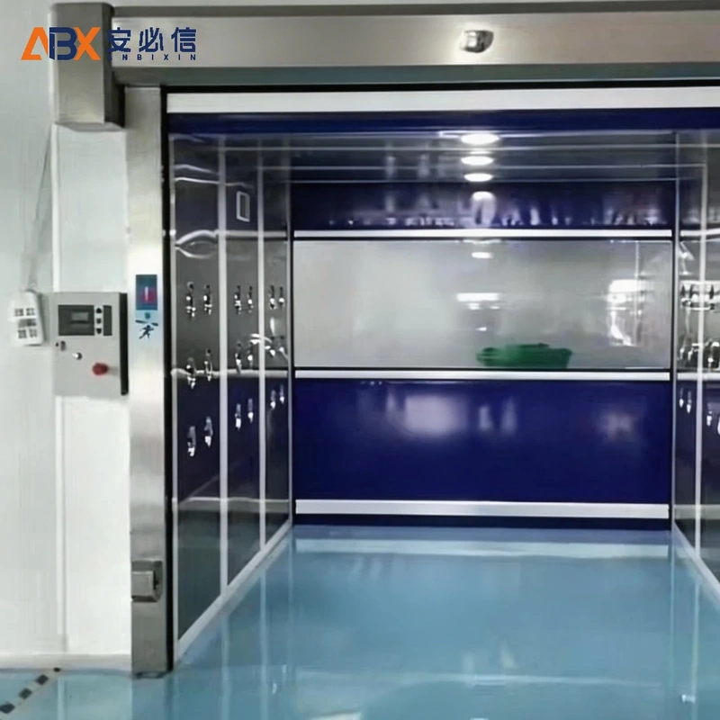 湘潭市感应快速门