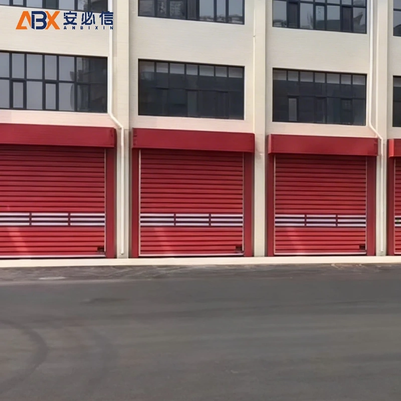 湘潭市铝制高速门
